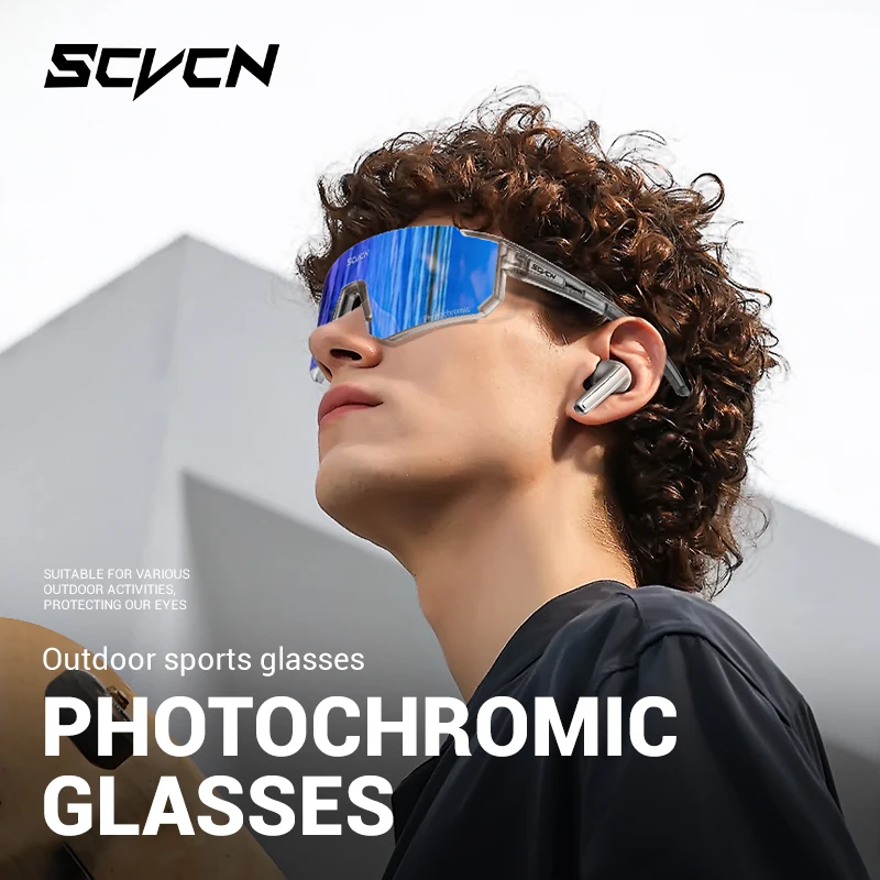 SCVCN Yeni Açık Fotokromik Kor - Mountain Biking Glasses incelemesi ve fiyatı