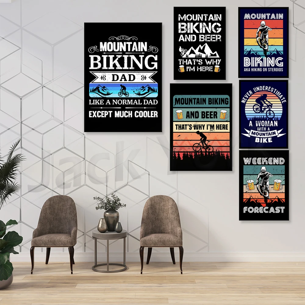 Git Dağ Bisikleti Baskı Tuval  - Picture Of Mountain Biking incelemesi ve fiyatı