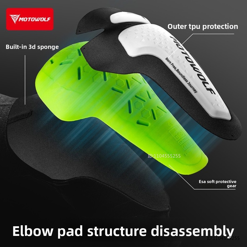 Yeni Motosiklet Dirsek Pedleri - Mountain Biking Elbow Pads incelemesi ve fiyatı