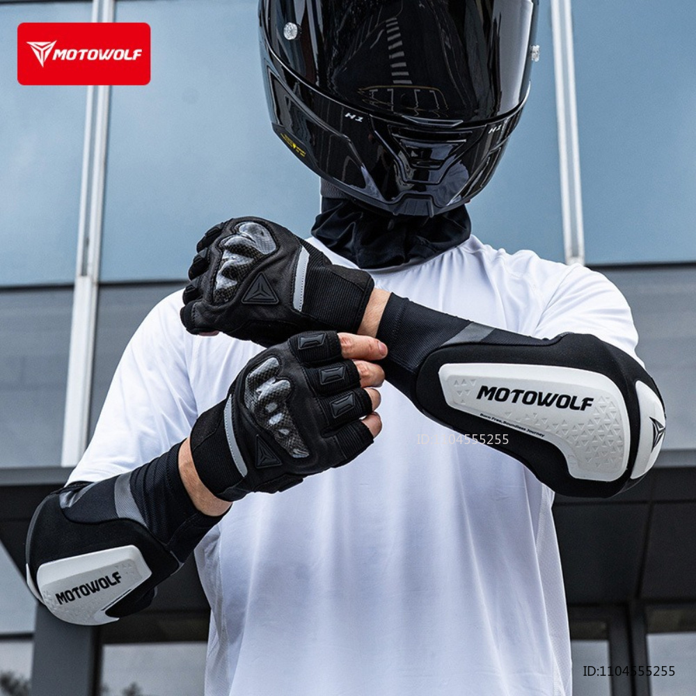 Yeni Motosiklet Dirsek Pedleri - Mountain Biking Elbow Pads incelemesi ve fiyatı