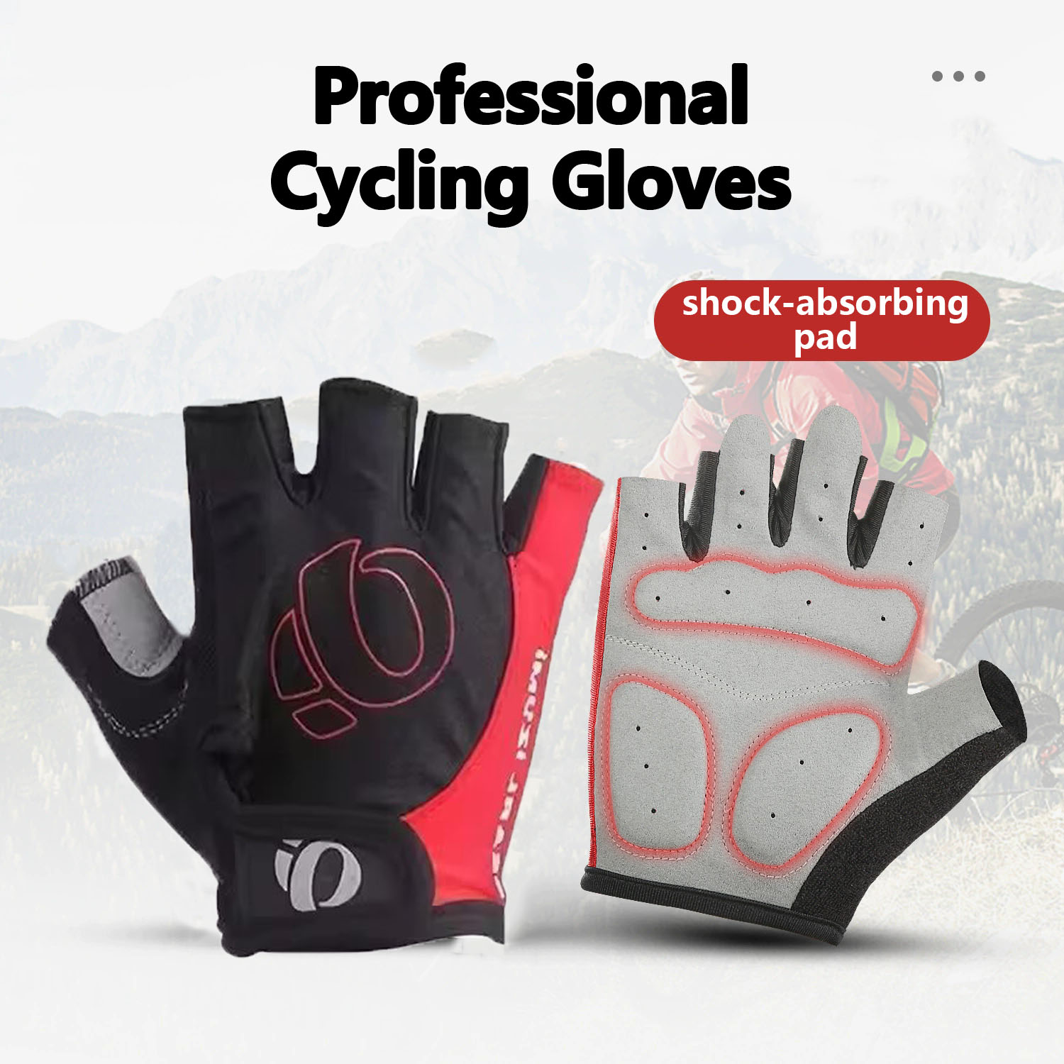 Açık Hava Bisikleti Şok Emici  - Mountain Biking Gloves incelemesi ve fiyatı