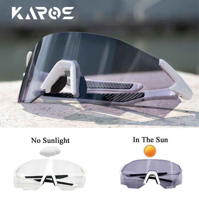 KAROS Fotokromik Bisiklet Gözl - Mountain Biking Glasses incelemesi ve fiyatı