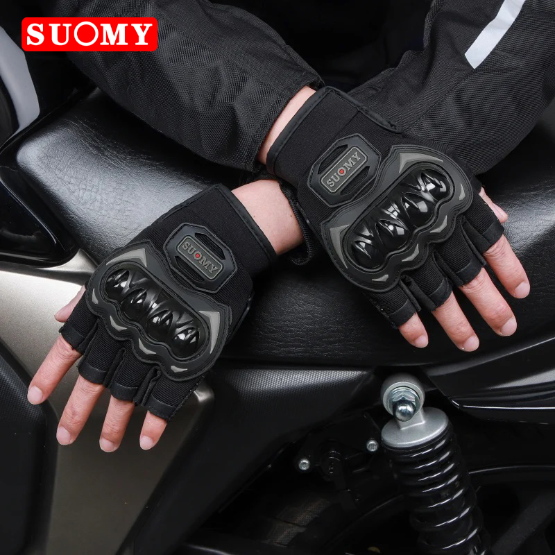 SUOMY yaz motosiklet eldivenle - Mountain Biking Gloves incelemesi ve fiyatı