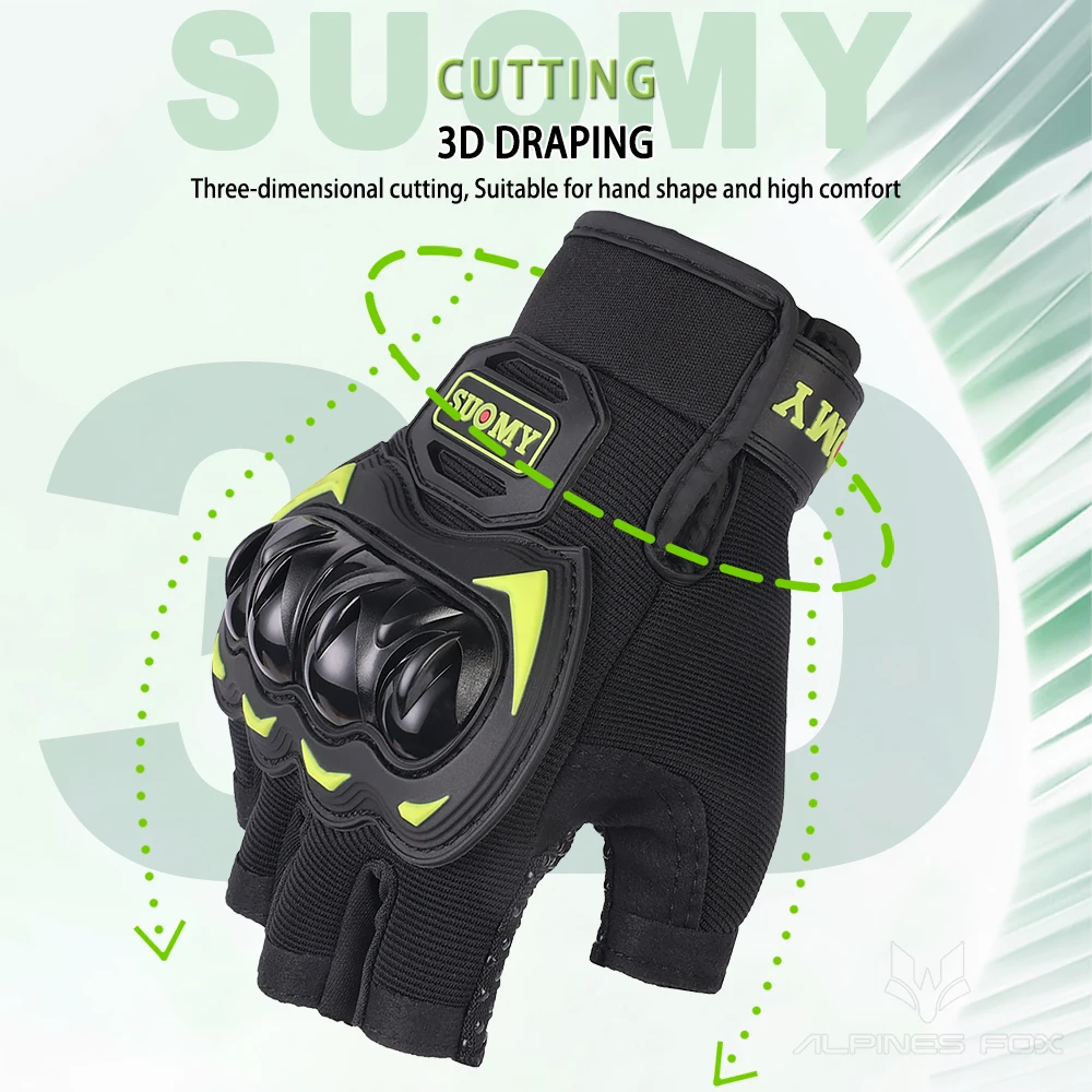 SUOMY yaz motosiklet eldivenle - Mountain Biking Gloves incelemesi ve fiyatı