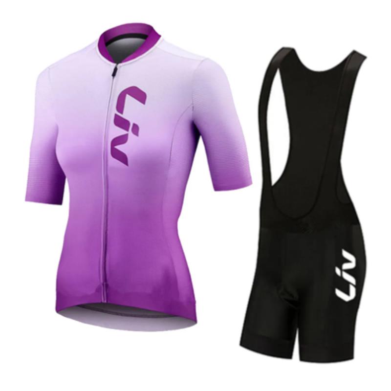 LIV yaz bisiklet Jersey Bib şo - Mountain Biking Trousers incelemesi ve fiyatı