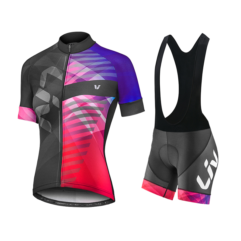 LIV yaz bisiklet Jersey Bib şo - Mountain Biking Trousers incelemesi ve fiyatı