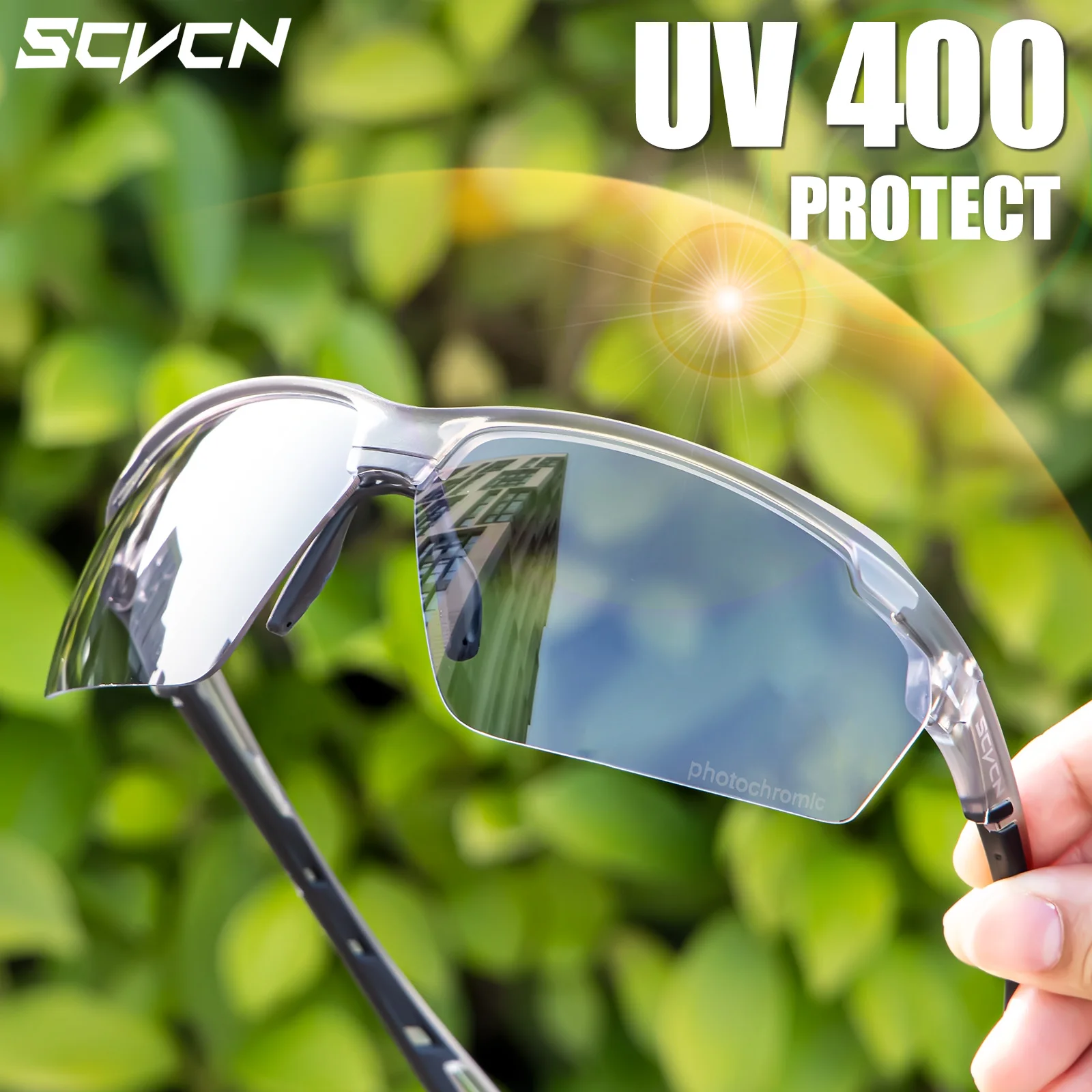 SCVCN Fotokromik Bisiklet Güne - Mountain Biking Glasses incelemesi ve fiyatı