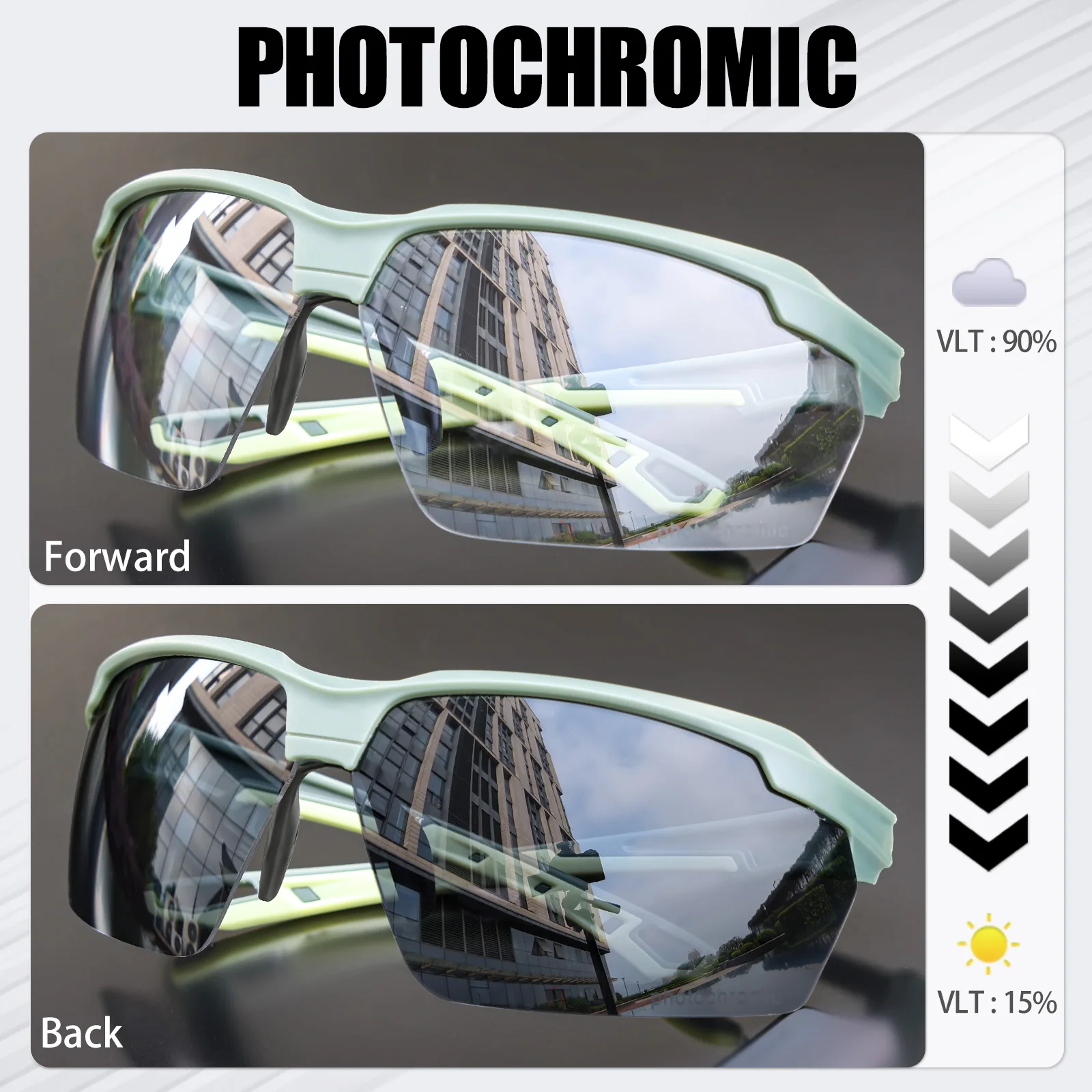 SCVCN Fotokromik Bisiklet Güne - Mountain Biking Glasses incelemesi ve fiyatı