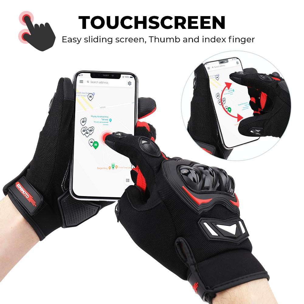 KEMITOUR yaz motosiklet eldive - Mountain Biking Gloves incelemesi ve fiyatı